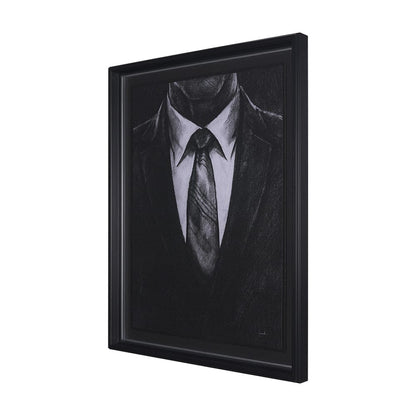 Mercana - Sharp by Mercana Studio a Hand Embellished Framed Art Print Matted under Glass - 15754 view 2