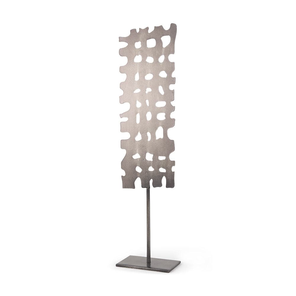 Mercana - Shaw II Large 5L x 3W Gray Rectangular Decorative Object - 68813 view 1
