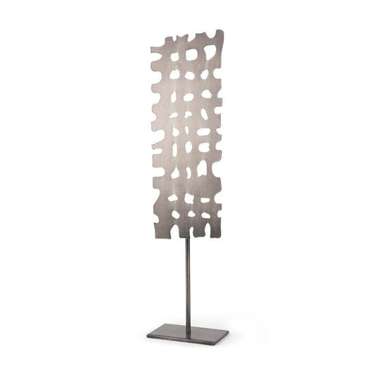 Mercana - Shaw II Large 5L x 3W Gray Rectangular Decorative Object - 68813 view 1
