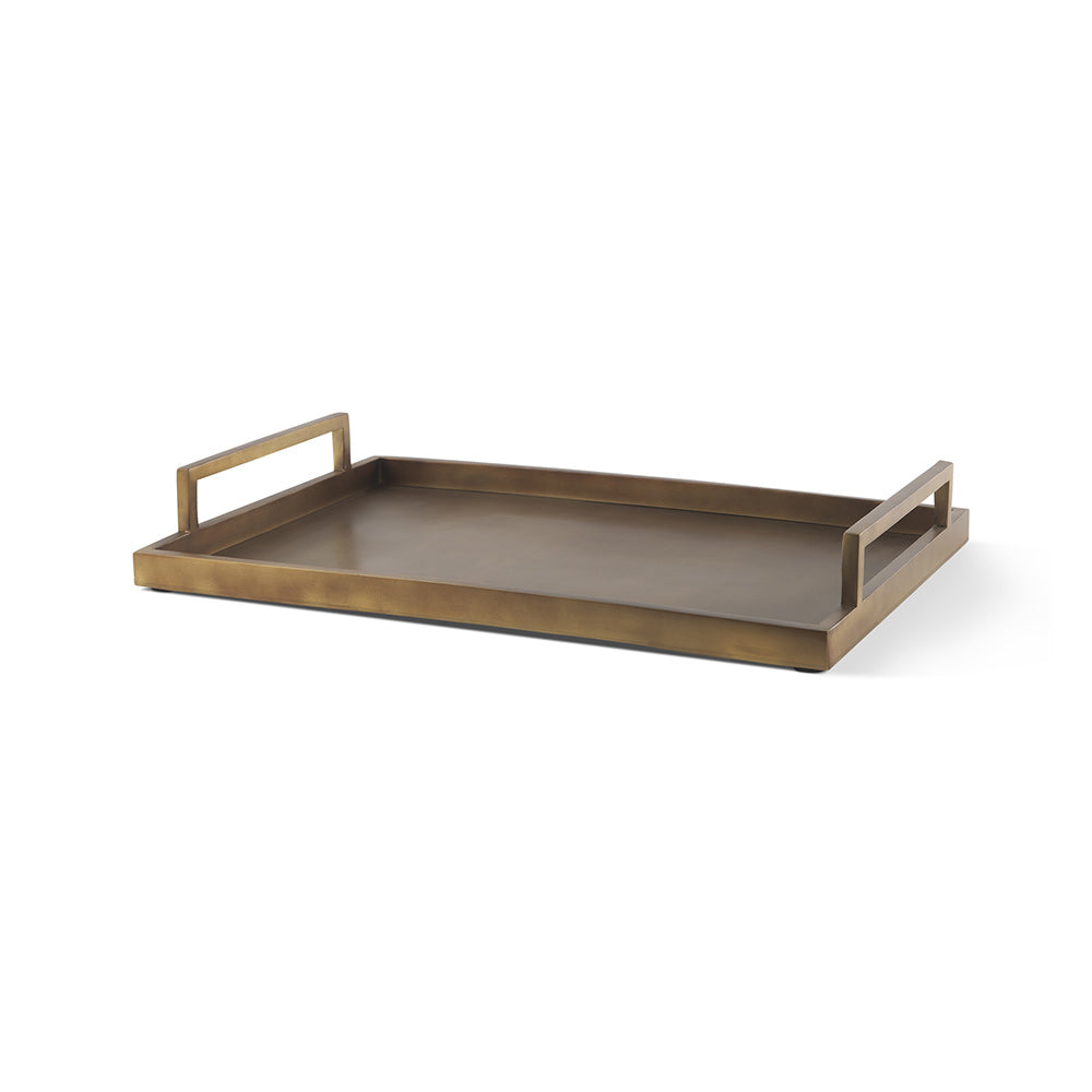 Mercana - Shay Aluminium Tray - Large - 69948 view 1