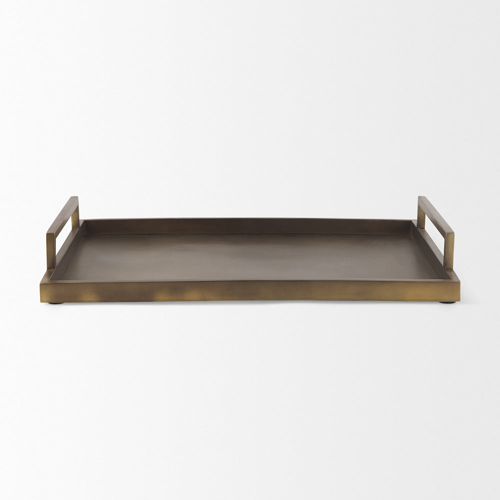 Mercana - Shay Aluminium Tray - Large - 69948 view 2