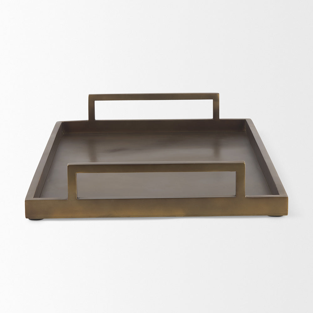 Mercana - Shay Aluminium Tray - Large - 69948 view 3