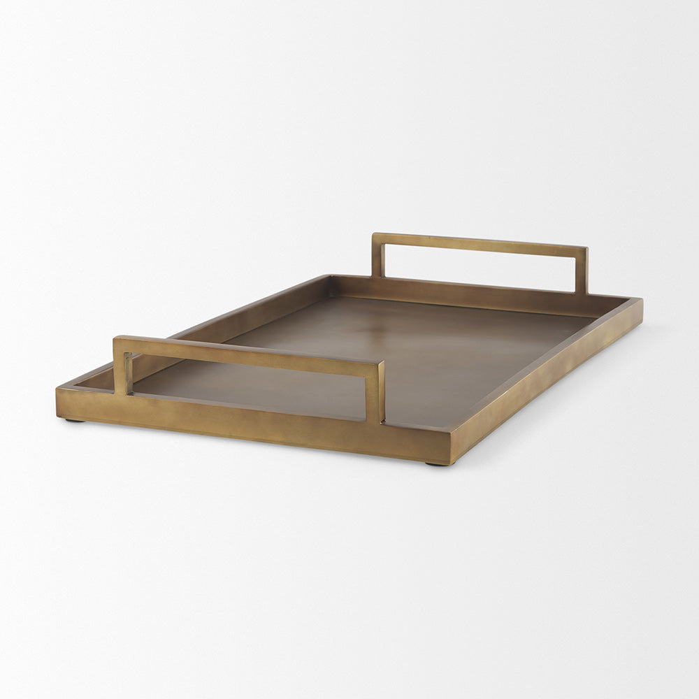 Mercana - Shay Aluminium Tray - Large - 69948 view 4