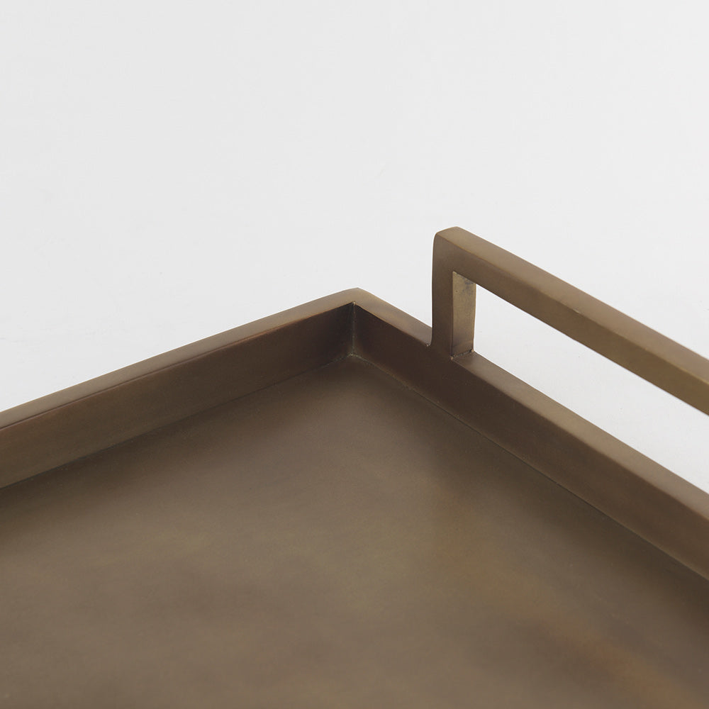 Mercana - Shay Aluminium Tray - Large - 69948 view 5