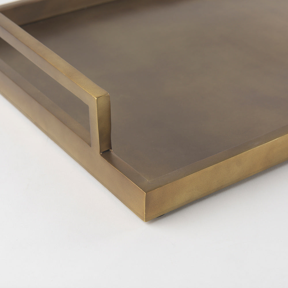 Mercana - Shay Aluminium Tray - Large - 69948 view 6