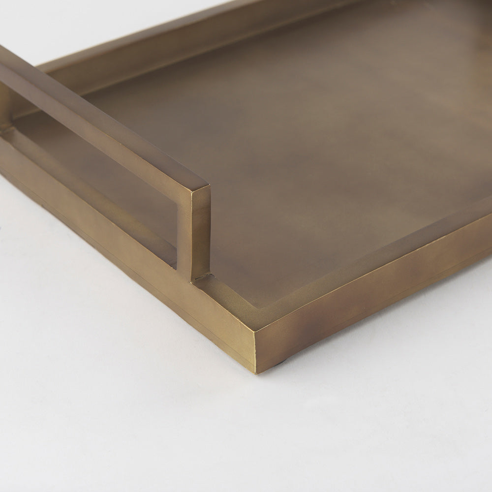 Mercana - Shay Aluminium Tray - Medium - 69947 view 6