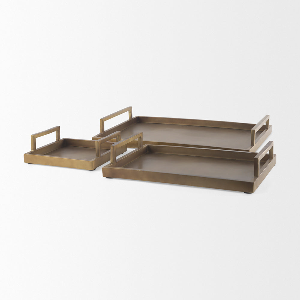 Mercana - Shay Aluminium Tray - Medium - 69947 view 9