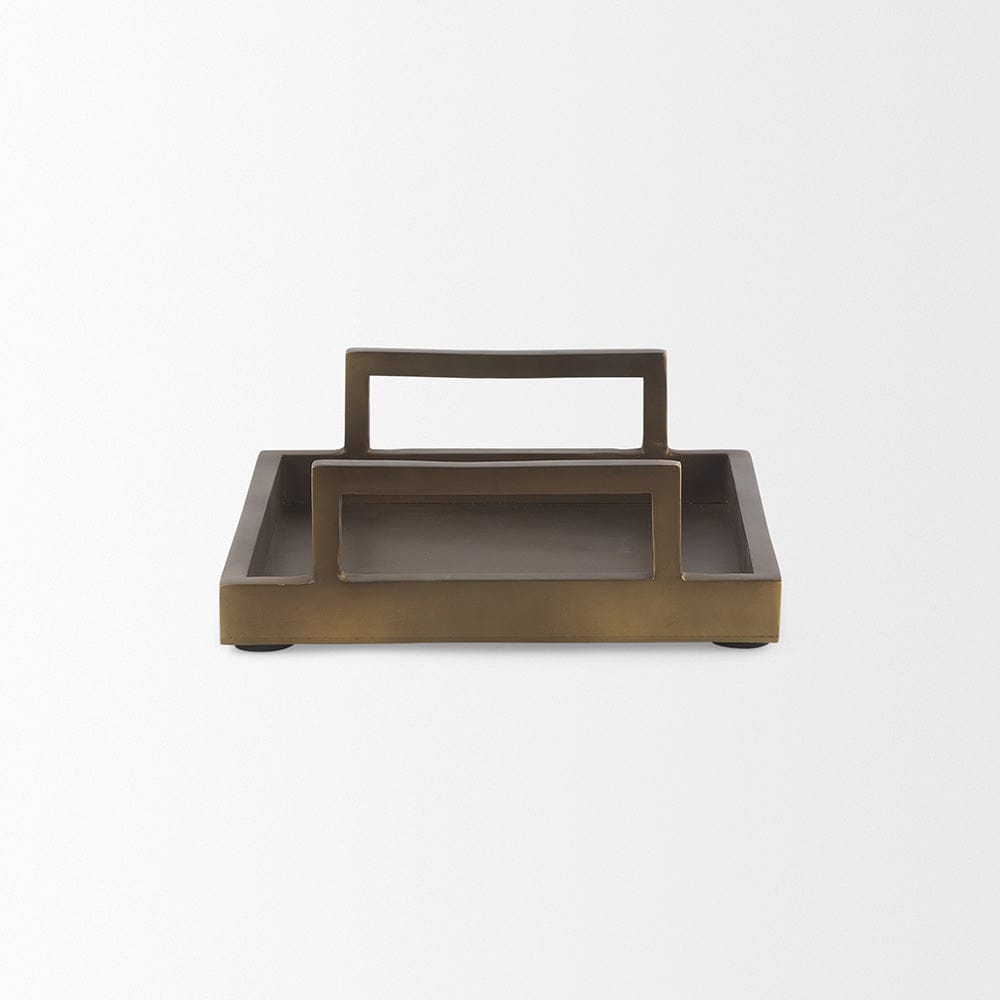 Mercana - Shay Aluminium Tray - Small - 69946 view 3