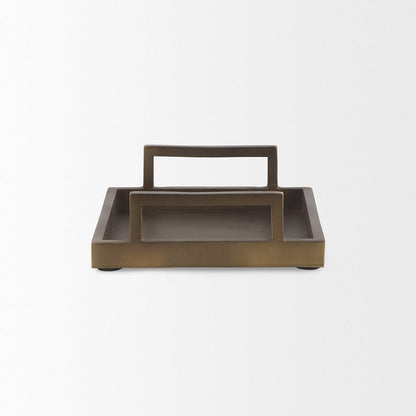 Mercana - Shay Aluminium Tray - Small - 69946 view 3