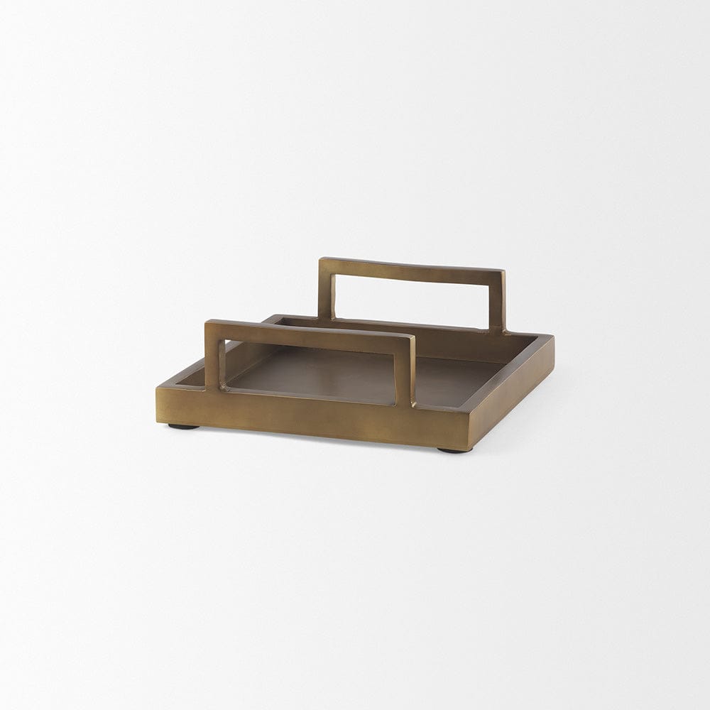 Mercana - Shay Aluminium Tray - Small - 69946 view 4