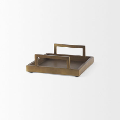 Mercana - Shay Aluminium Tray - Small - 69946 view 4