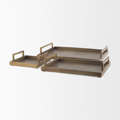 Mercana - Shay Aluminium Tray - Small - 69946 view 9
