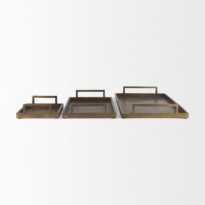 Mercana - Shay Aluminium Tray - Small - 69946 view 10