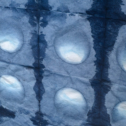 Mercana - Shibori I by Chariklia Zarris a Framed Art Print Matted under Glass - 10488 view 4