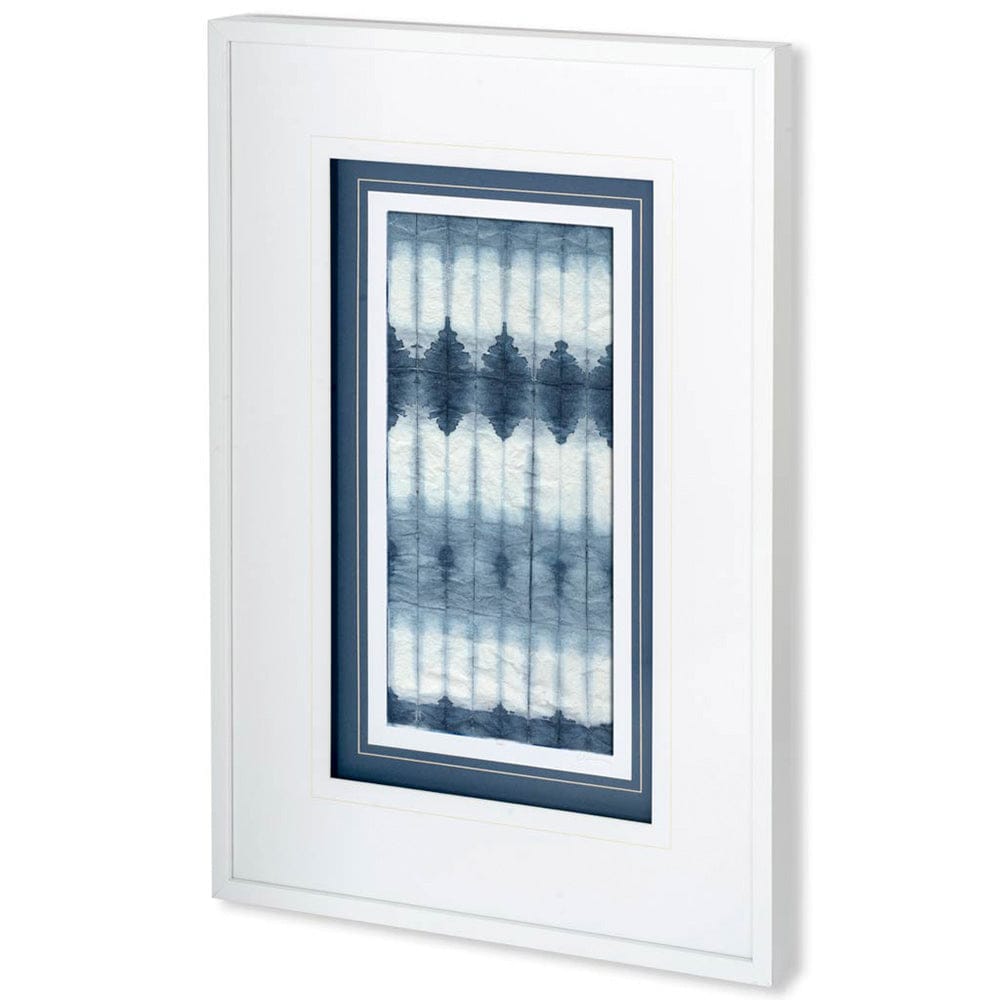 Mercana - Shibori II by Chariklia Zarris a Framed Art Print Matted under Glass - 10489 view 1