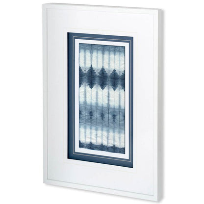 Mercana - Shibori II by Chariklia Zarris a Framed Art Print Matted under Glass - 10489 view 1