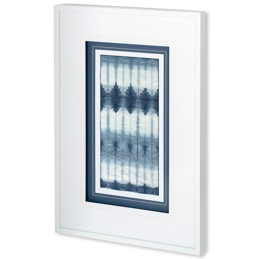 Mercana - Shibori II by Chariklia Zarris a Framed Art Print Matted under Glass - 10489 view 1