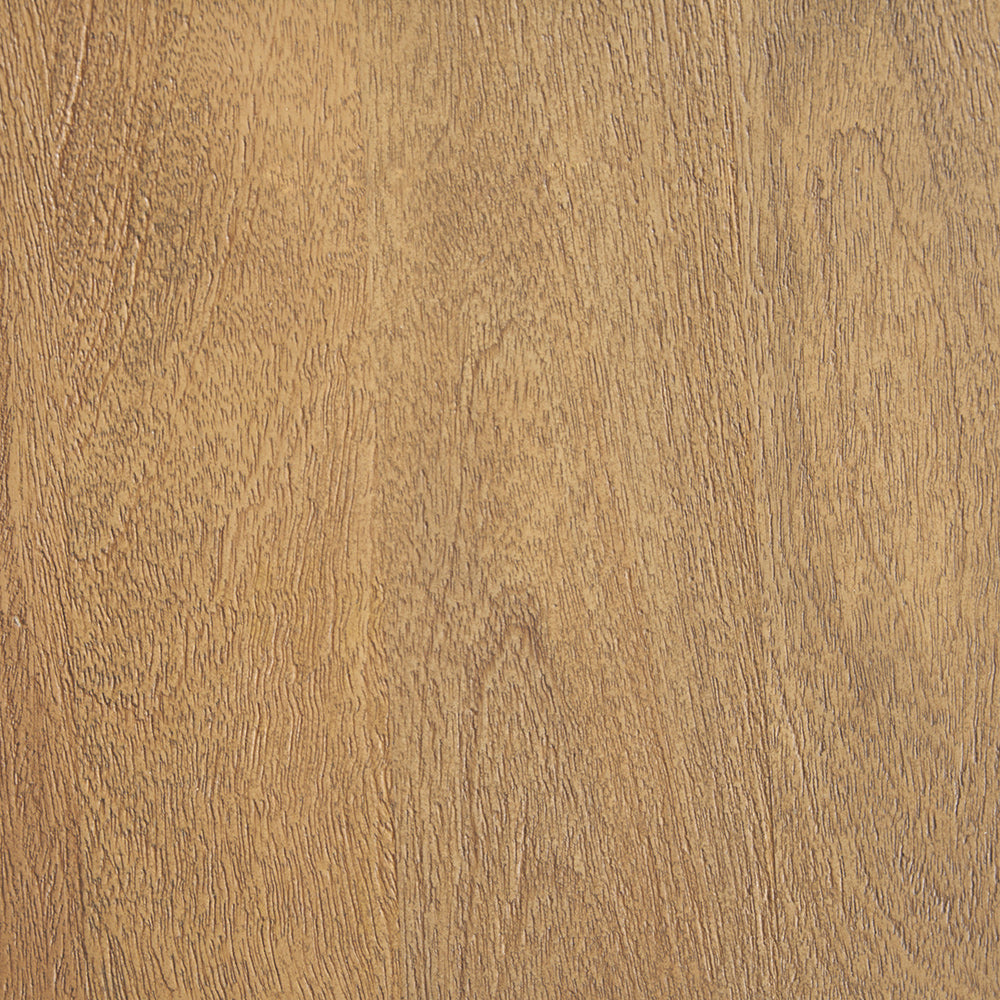 Mercana - Shima Oval Light Brown Wood w/ Arched Legs Coffee Table - 70866 view 9