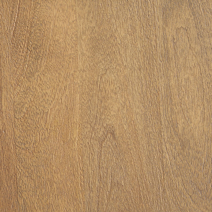 Mercana - Shima Oval Light Brown Wood w/ Arched Legs Coffee Table - 70866 view 9