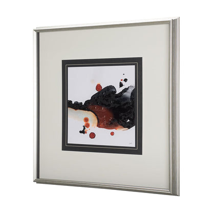 Mercana - Shimmering Night I by Mercana Studio a Hand Embellished Textured Framed Art Print Matted under Glass - 14792 view 2