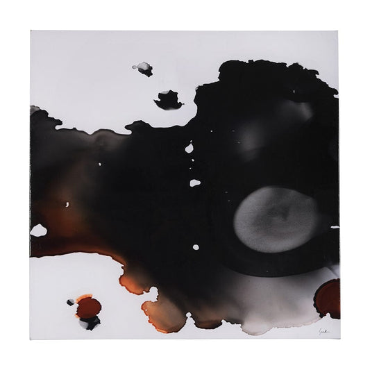 Mercana - Shimmering Night II by Mercana Studio a Hand Embellished Textured Canvas - 102496-L view 1