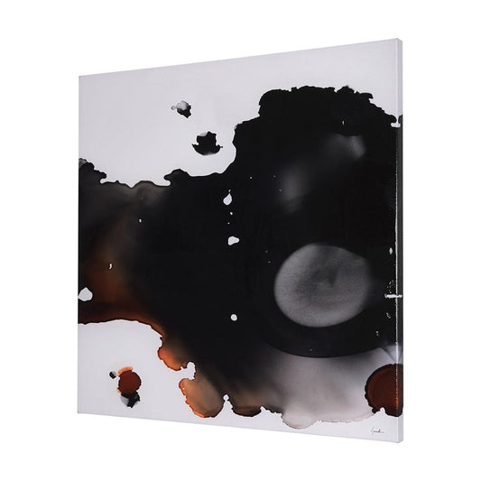Mercana - Shimmering Night II by Mercana Studio a Hand Embellished Textured Canvas - 102496-L view 2