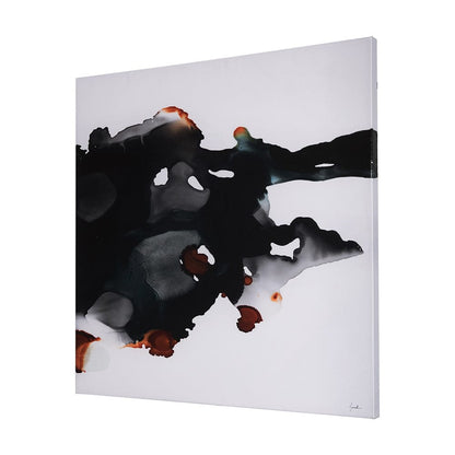 Mercana - Shimmering Night III by Mercana Studio a Hand Embellished Textured Canvas - 102497-L view 2