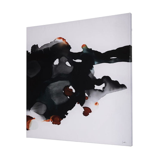 Mercana - Shimmering Night III by Mercana Studio a Hand Embellished Textured Canvas - 102497-S view 2