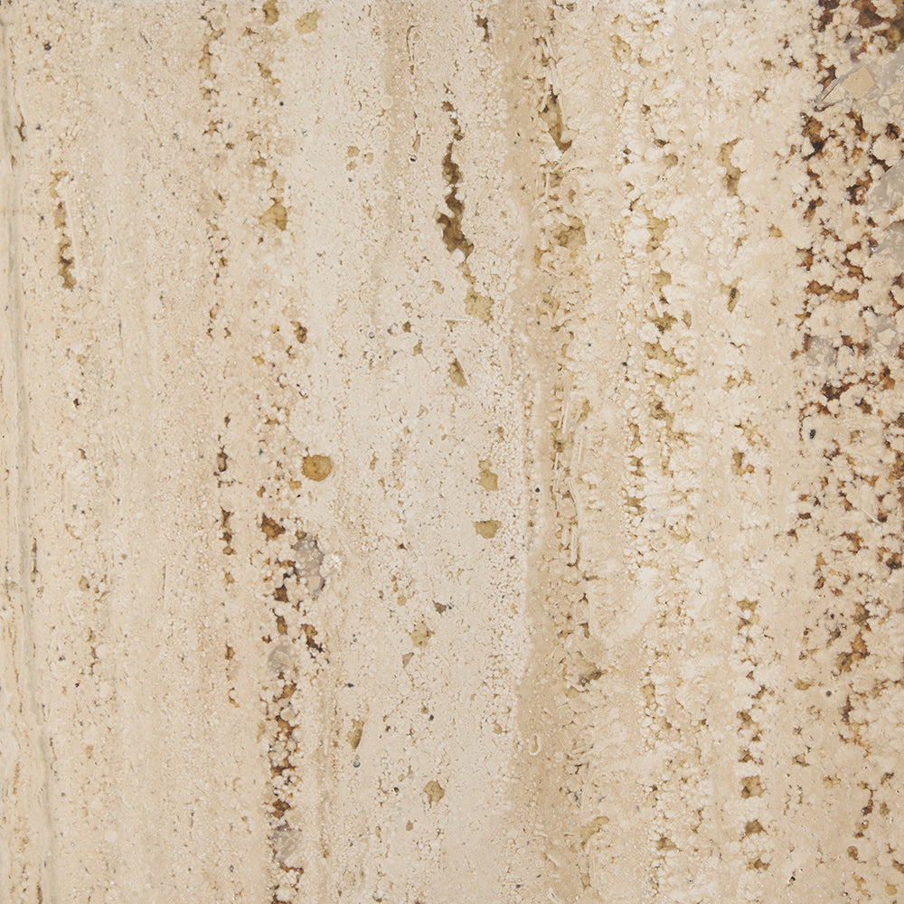 Mercana - Shivon 94" Light Brown Mango Wood W/ Travertine Dining Table - 70850-AB view 9