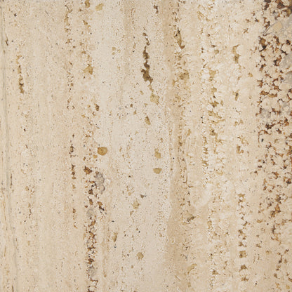 Mercana - Shivon 94" Light Brown Mango Wood W/ Travertine Dining Table - 70850-AB view 9