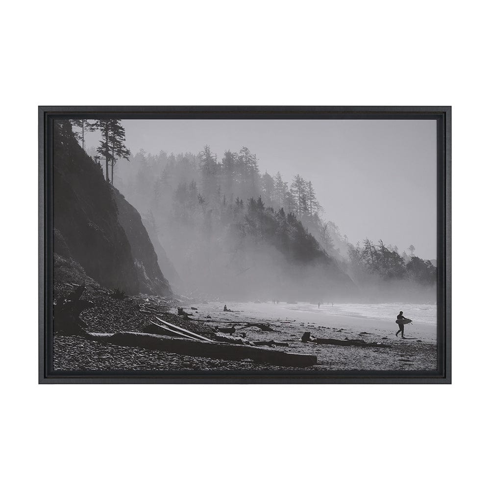 Mercana - Shoreland I by Melissa McClain a Framed Art Print Matted under Glass - 12684 view 1