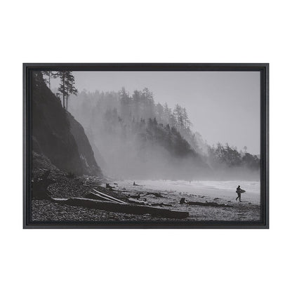 Mercana - Shoreland I by Melissa McClain a Framed Art Print Matted under Glass - 12684 view 1