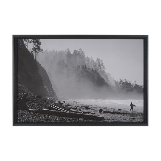 Mercana - Shoreland I by Melissa McClain a Framed Art Print Matted under Glass - 12684 view 1