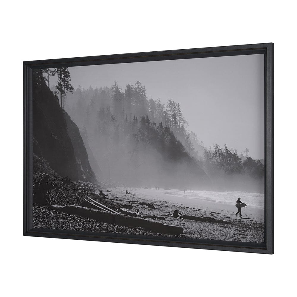 Mercana - Shoreland I by Melissa McClain a Framed Art Print Matted under Glass - 12684 view 2