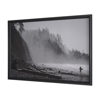 Mercana - Shoreland I by Melissa McClain a Framed Art Print Matted under Glass - 12684 view 2