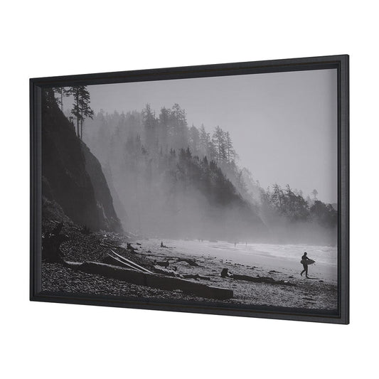 Mercana - Shoreland I by Melissa McClain a Framed Art Print Matted under Glass - 12684 view 2