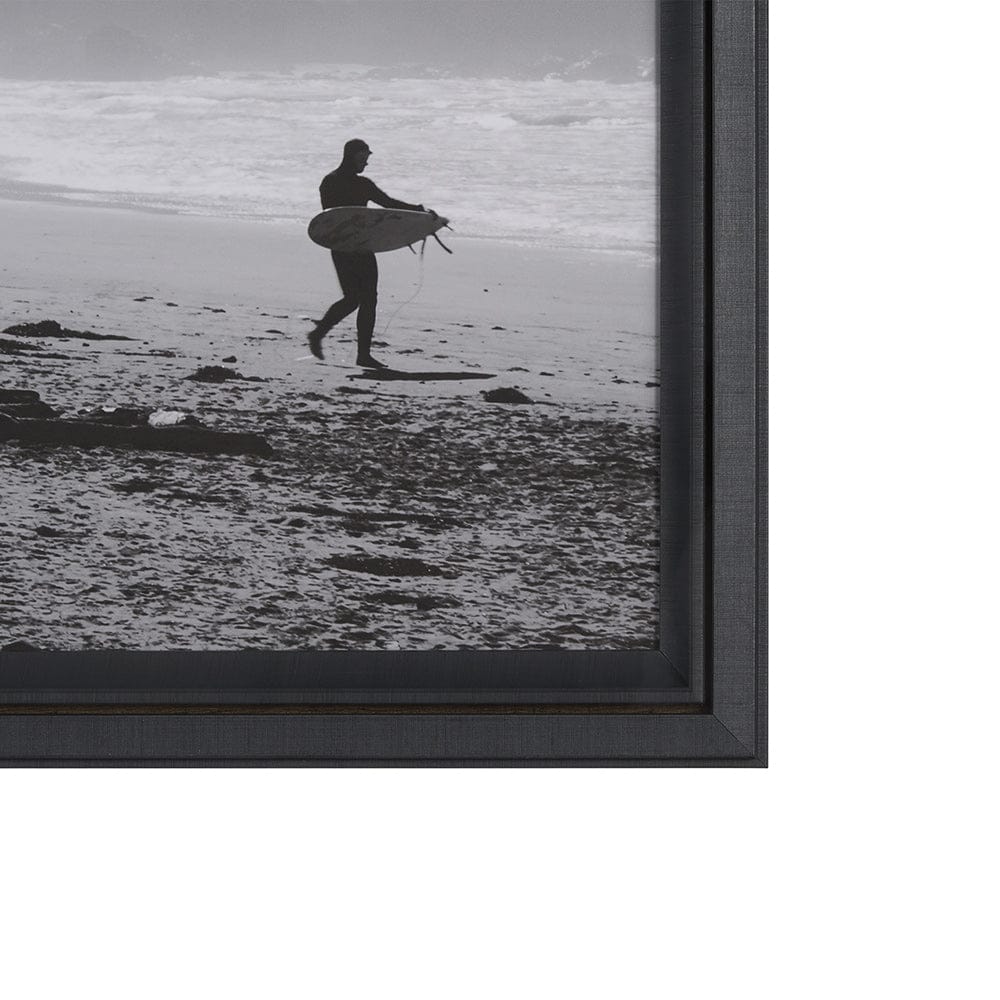 Mercana - Shoreland I by Melissa McClain a Framed Art Print Matted under Glass - 12684 view 3