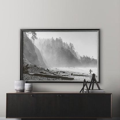 Mercana - Shoreland I by Melissa McClain a Framed Art Print Matted under Glass - 12684 view 5