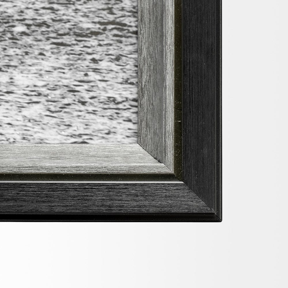 Mercana - Shoreland II by Melissa McClain a Framed Art Print Matted under Glass - 12685 view 2