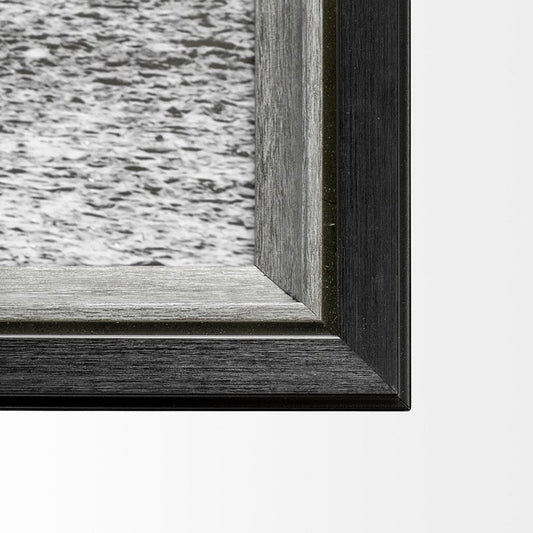 Mercana - Shoreland II by Melissa McClain a Framed Art Print Matted under Glass - 12685 view 2