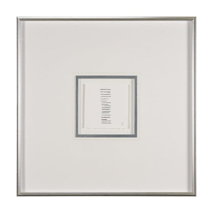 Mercana - Short Straw I by Studio M a handmade Original Framed Artwork under Glass - 15100 view 1