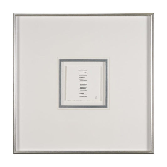 Mercana - Short Straw I by Studio M a handmade Original Framed Artwork under Glass - 15100 view 1