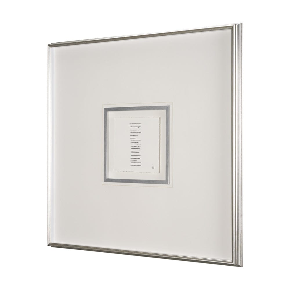Mercana - Short Straw I by Studio M a handmade Original Framed Artwork under Glass - 15100 view 2