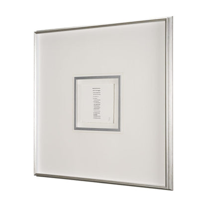 Mercana - Short Straw I by Studio M a handmade Original Framed Artwork under Glass - 15100 view 2