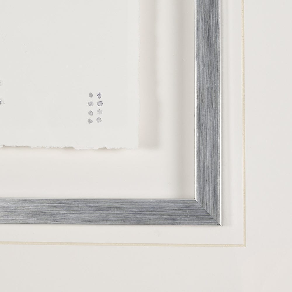 Mercana - Short Straw I by Studio M a handmade Original Framed Artwork under Glass - 15100 view 6