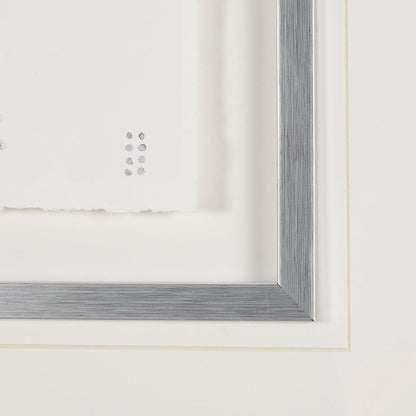 Mercana - Short Straw I by Studio M a handmade Original Framed Artwork under Glass - 15100 view 6