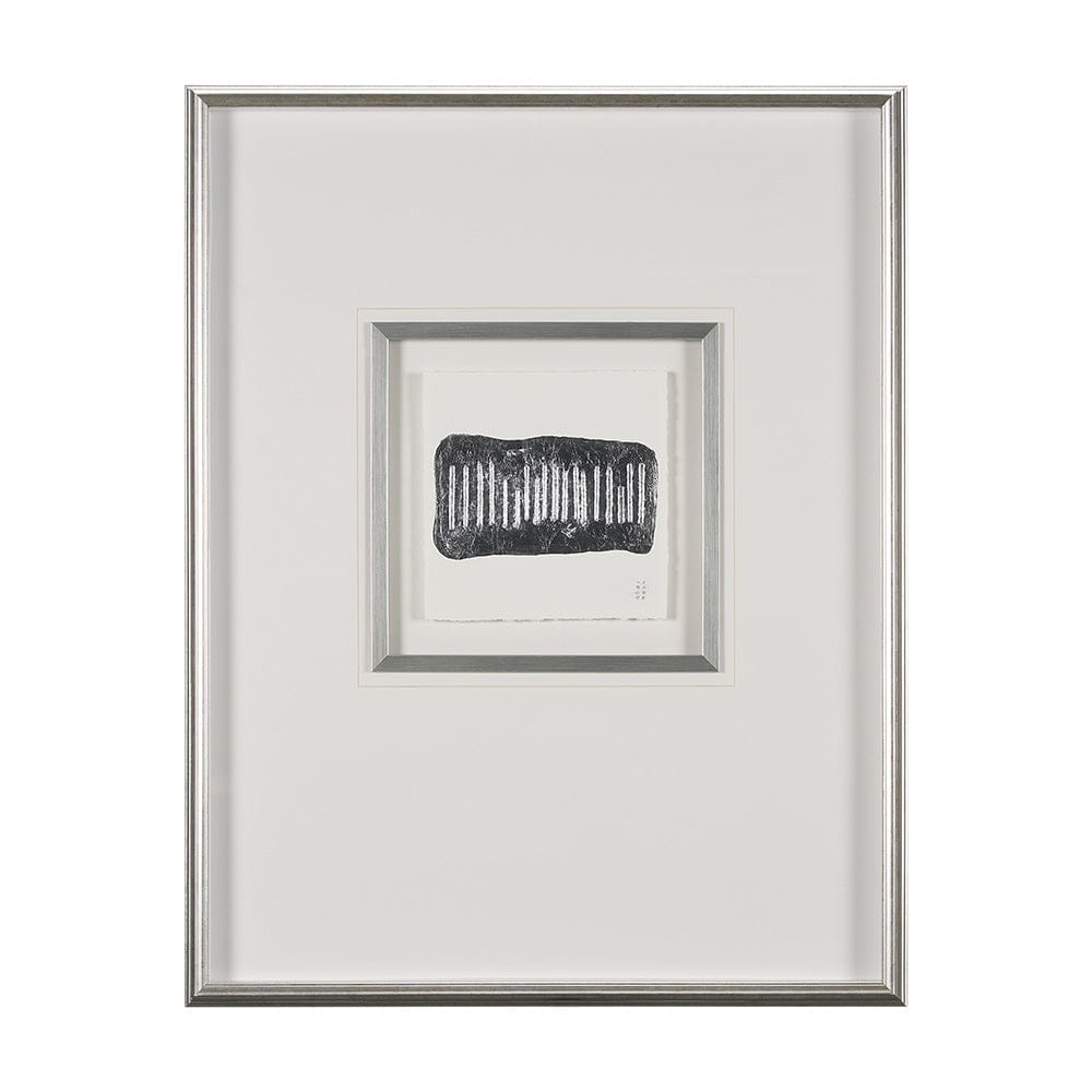 Mercana - Short Straw II by Studio M a handmade Original Framed Artwork under Glass - 15101 view 1