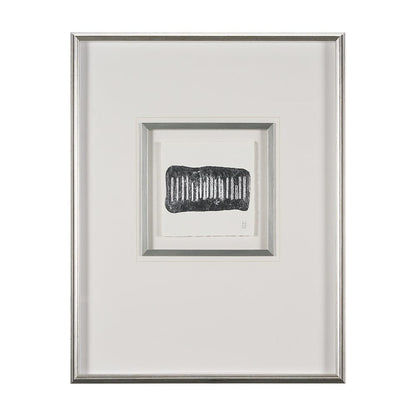 Mercana - Short Straw II by Studio M a handmade Original Framed Artwork under Glass - 15101 view 1