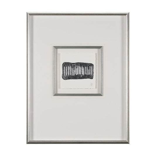 Mercana - Short Straw II by Studio M a handmade Original Framed Artwork under Glass - 15101 view 1
