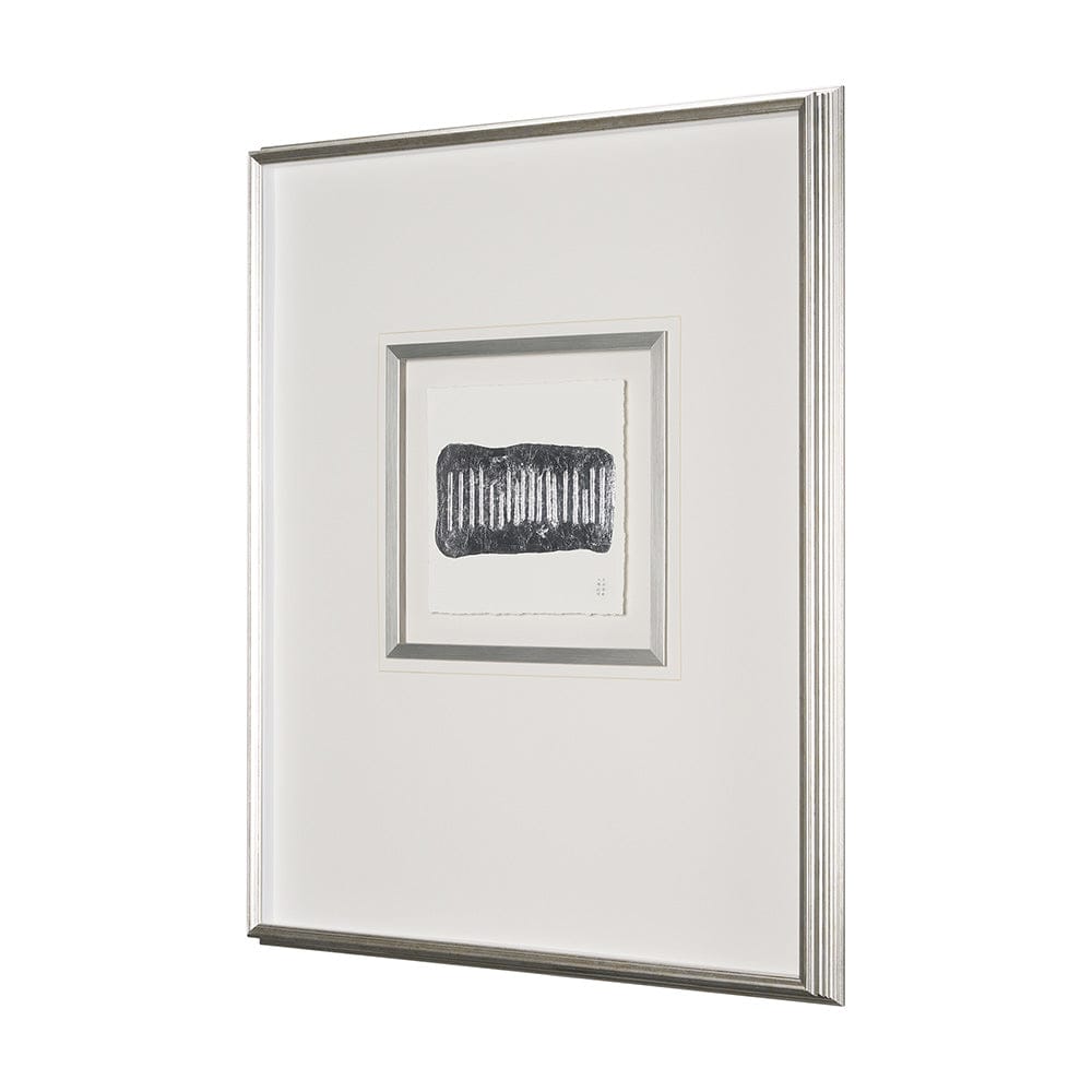 Mercana - Short Straw II by Studio M a handmade Original Framed Artwork under Glass - 15101 view 2